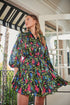 Madeline Groover Button Up Mini Dress